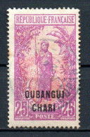 Col33 Colonie Oubangui N° 32 Oblitéré Cote : 12,00 € - Used Stamps