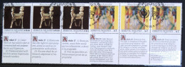 NATIONS-UNIS - VIENNE                          N° 131/136                       OBLITERE - Used Stamps