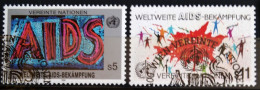 NATIONS-UNIS - VIENNE                          N° 104/105                       OBLITERE - Gebraucht