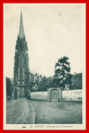 * MUTZIG - Eglise Et Le Presbytère - 29 - Edit. SALOMON - 1934 - Mutzig