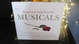 The Greatest Songs From The Musicals (3CD's) - Musicals