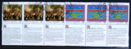 NATIONS-UNIS - VIENNE                          N° 166/171                       OBLITERE - Used Stamps