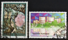 NATIONS-UNIS - VIENNE                          N° 149/150                       OBLITERE - Oblitérés