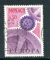 MONACO- Y&T N°729- Oblitéré (Europa) - Gebruikt