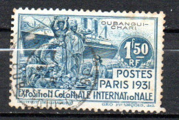 Col33 Colonie Oubangui N° 87 Oblitéré Cote : 8,50 € - Used Stamps