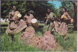 GHANA - Dondo Drummers  , Talking Drum, Music Instrument - Ghana - Gold Coast