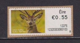 IRELAND  -  2011 Red Deer SOAR (Stamp On A Roll)  Used On Piece As Scan - Gebruikt