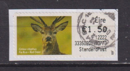 IRELAND  -  2011 Red Deer SOAR (Stamp On A Roll)  Used On Piece As Scan - Gebruikt