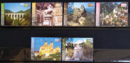 NATIONS-UNIS - VIENNE                         N° 364/369                       OBLITERE - Usados