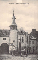 BELGIQUE - WAREMME - L'Hôtel De Ville - Carte Postale Ancienne - Borgworm