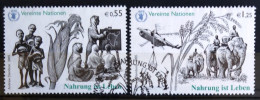 NATIONS-UNIS - VIENNE                         N° 464/465                      OBLITERE - Gebruikt