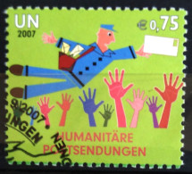 NATIONS-UNIS - VIENNE                         N° 510                      OBLITERE - Used Stamps