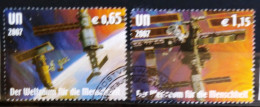 NATIONS-UNIS - VIENNE                         N° 524/525                      OBLITERE - Gebraucht