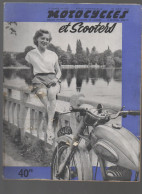 Revue MOTOCYCLES ET SCOOTERS  N°105 Du 15 Aout 1953  (CAT5252) - Moto