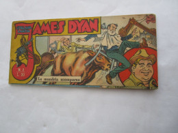 # JAMES DYAN  N 2 / 1960 COLLANA LANCIA  ED. DARDO - Primeras Ediciones