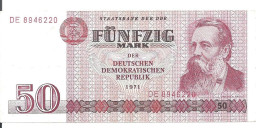 ALLEMAGNE 50 MARK 1971 VF P 30 - 50 Mark