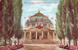 ETATS-UNIS - Utah - Salt Lake City - Salt Palace, Front View - Carte Postale Ancienne - Salt Lake City