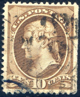 Etats-Unis / USA - N°44 Oblitéré - Cote YT 30€ - (F173) - Usados