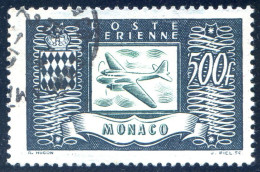 Monaco PA N°43 Oblitéré - Cote YT 48€ - (F081) - Posta Aerea