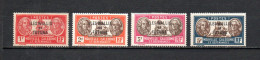 Walis Y Futuna   1930-38  .-   Y&T  Nº   58 A-61/63 - Usati