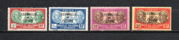 Walis Y Futuna   1944  .-   Y&T  Nº   127/130 - Used Stamps