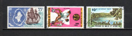 Walis Y Futuna   1971-75  .-   Y&T  Nº   38-64-67   Aéreos - Used Stamps