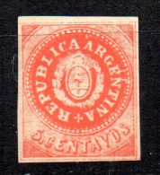 Sello Nº 5 Argentina - Unused Stamps