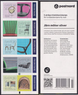 699453 MNH SUECIA 2015 ARTE - OBJETOS DE PLATA - Used Stamps