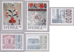 699459 MNH SUECIA 2015 DECORACION CASAS RURALES EN HALSINGLAND - Usados