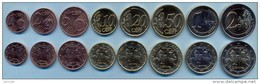 EuroCoins < Lithuania > Euro Set 2015 UNC (8 Coins) - Litouwen