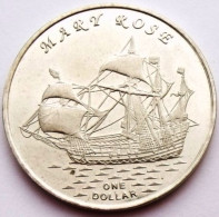 KIRIBATI - GILBERT ISLANDS - 2015  1 DOLLARO NAVE MARY ROSE FDC - Kiribati