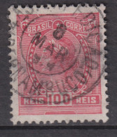 1918 Brasilien, Mi:BR 196, Sn:BR 204, Yt:BR 155(A),  Liberty Head, Allegory Of The Republic And Instructions - Used Stamps