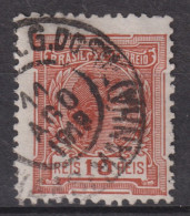 1918 Brasilien, Mi:BR 192, Sn:BR 200, Yt:BR 151(A),  Allegory Of The Republic And Instructions - Oblitérés