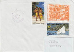 15727  AVATORU- RANGIROA - TUAMOTU - 1993 - Briefe U. Dokumente
