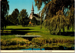Canada Nova Scotia Grand Pre Church Of St Charles 1977 - Altri & Non Classificati