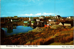Canada Nova Scotia Morning At Peggy's Cove 1975 - Altri & Non Classificati
