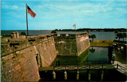 Florida St Augustine Castillo De San Marcos National Monument - St Augustine