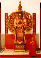 Canada British Columbia Richmond The Internation Buddhist Soociety Kuan Yin Bodhisativa Statue - Richmond