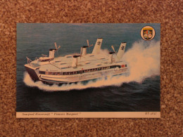 SEASPEED HOVERCRAFT PRINCESS MARGARET - Aéroglisseurs