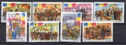 S1660 - ROMANIA ROUMANIE Yv N°3896/903 - Oblitérés