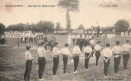 Bouguenais * Concours De Gymnastique Du 7 Juillet 1929 * Sport Sportifs Gym * Villageois - Bouguenais