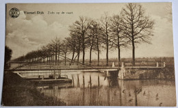 @J@  -  VIERSEL-DIJK  -  Zicht Op De Vaart  -  Zie / Voir Scan's - Zandhoven