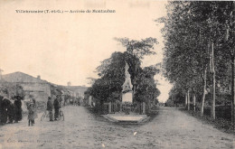82-VILLEBRUMIER- ARRIVES DE MONTAUBAN - Villebrumier