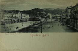 Torino // Ricordo Di // Piazza Vittorio Emanuele Ca 1899 - Places