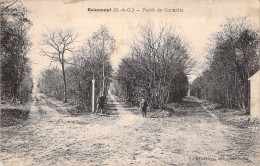 FRANCE - 95 - BEAUMONT SUR OISE - Fôret De Carnelle - Carte Postale Ancienne - Beaumont Sur Oise