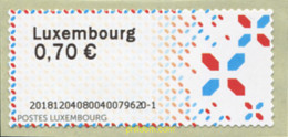 594446 MNH LUXEMBURGO 2018 ATM - Other & Unclassified