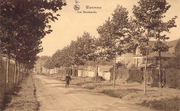 BELGIQUE - WAREMME - Les Boulevards - Carte Postale Ancienne - Borgworm