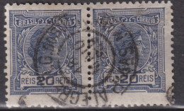 1918 Brasilien, Mi:BR 193, Sn:BR 201, Yt:BR 152(A), Allegory Of The Republic And Instructions - Oblitérés