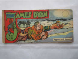 # JAMES DYAN  N 18 / 1960 COLLANA LANCIA  ED. DARDO - Primeras Ediciones