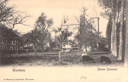 BELGIQUE - WAREMME - Villa Dumoulin - Moutons - Carte Postale Ancienne - Borgworm